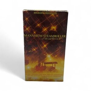 Mannheim Steamroller Christmas VHS AVG-V1985 HI-FI Stereo American Gramaphone